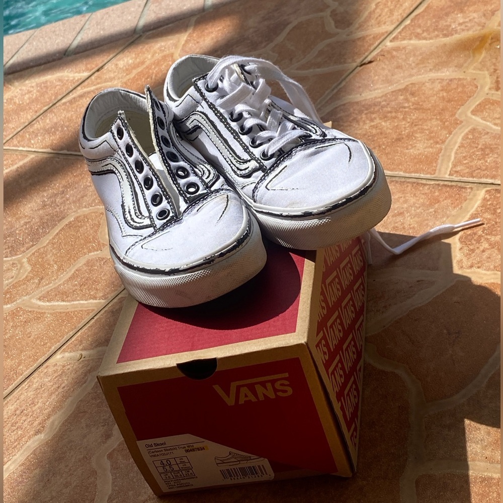Old Skool Cartoon Vans